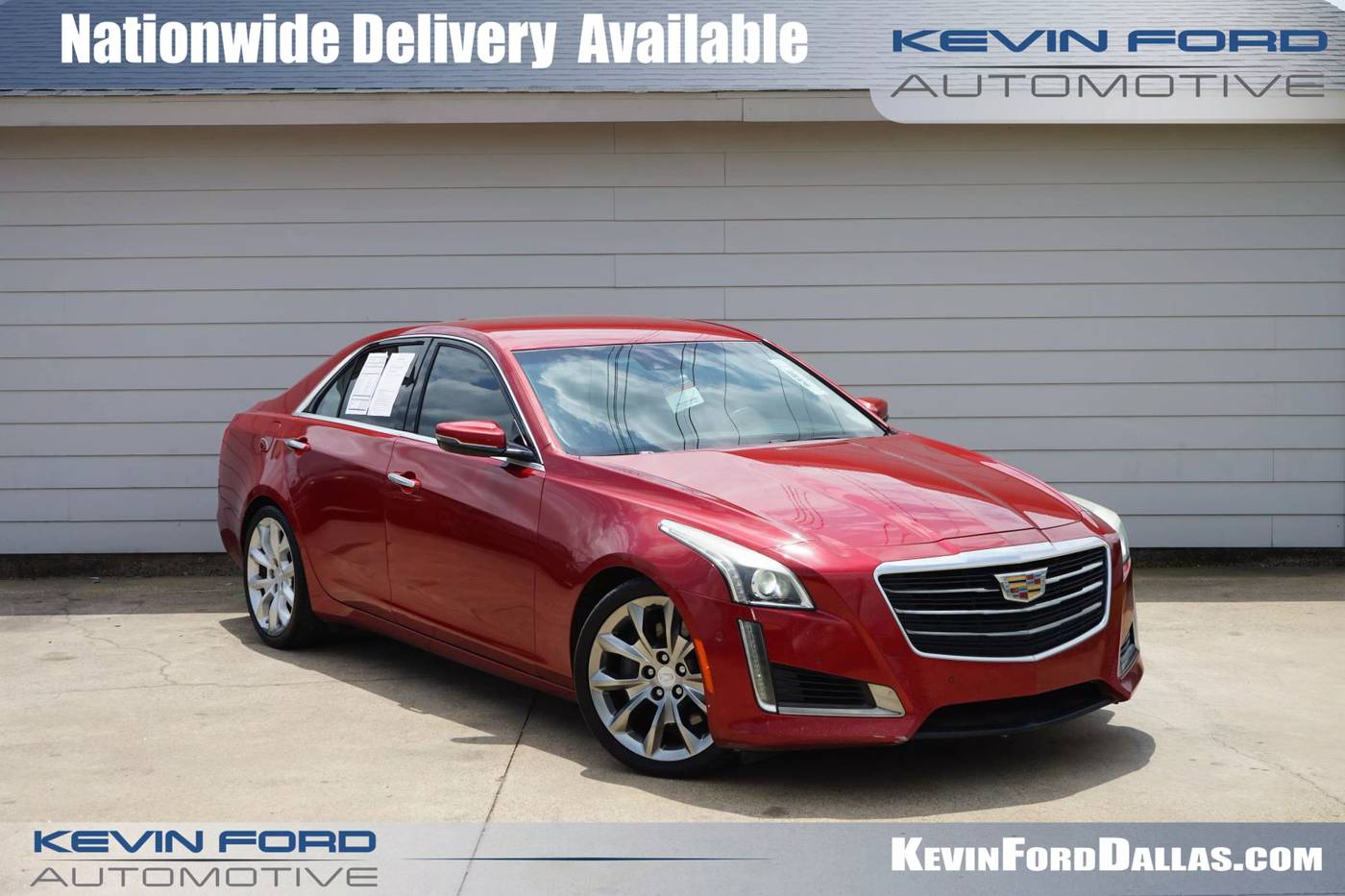 2015 Cadillac CTS V-Sport — Sedan — 97,915 mi — Garland, TX