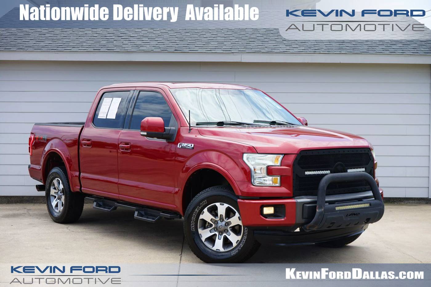 2015 Ford F-150 Lariat — Pickup Truck — 124,352 mi — Garland, TX