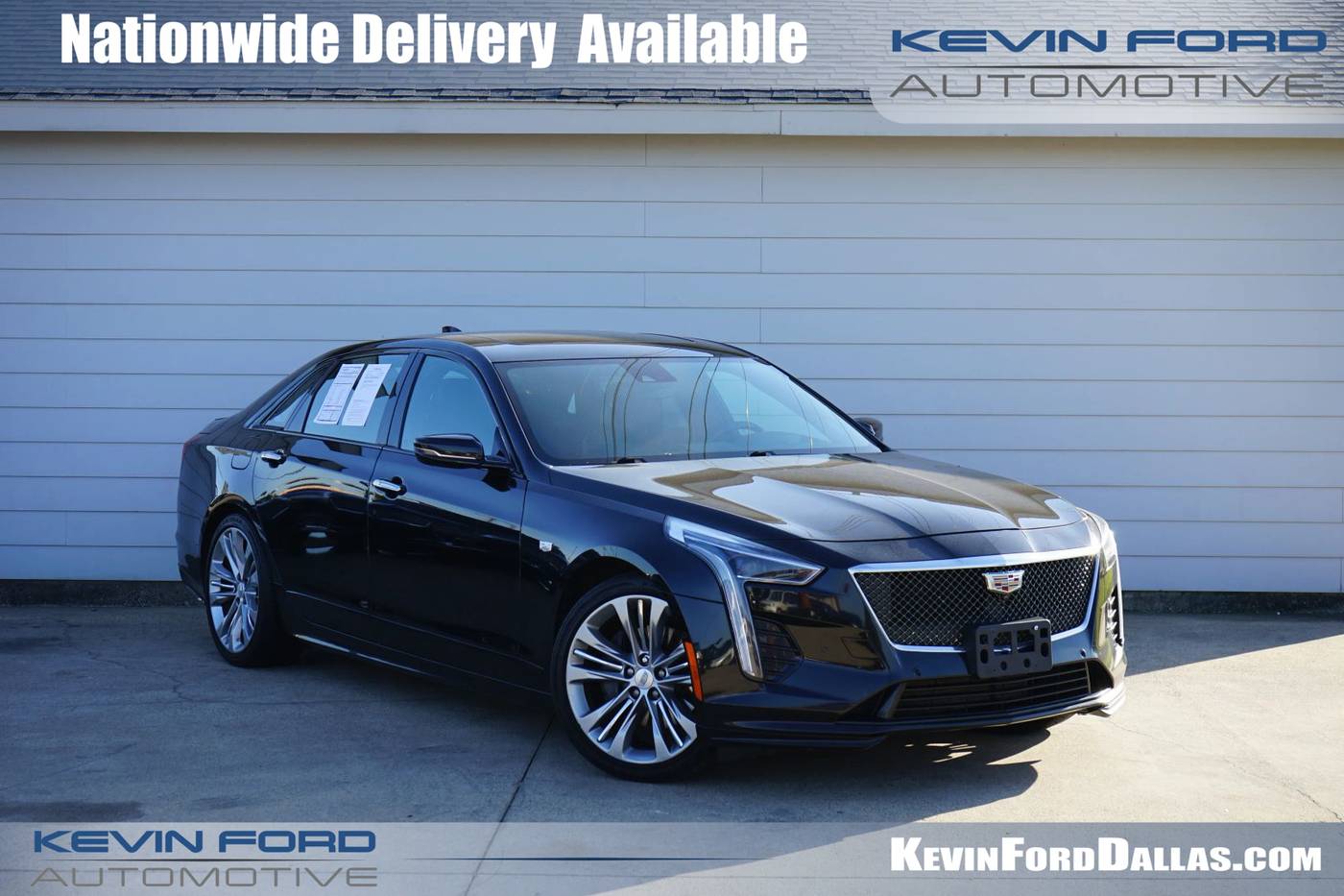 2019 Cadillac CT6 Sport — Sedan — 101,167 mi — Garland, TX