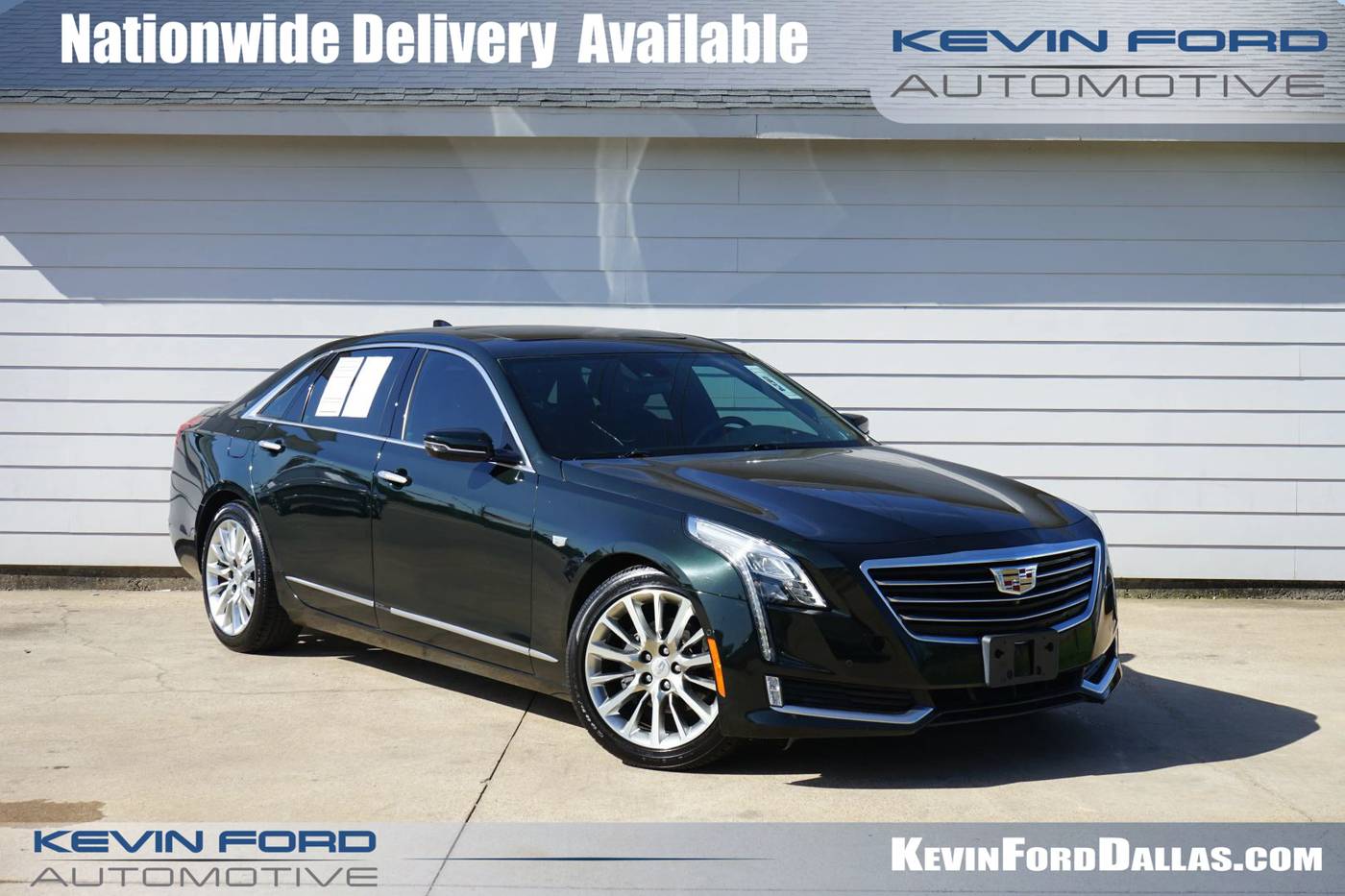 2017 Cadillac CT6 Luxury — Sedan — 73,279 mi — Garland, TX