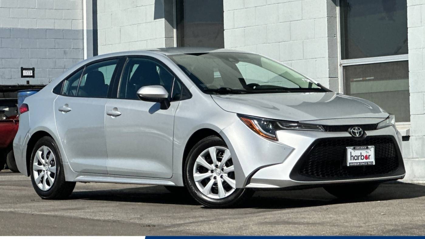 2021 Toyota Corolla LE — Sedan — 65,313 mi — Long Beach, CA