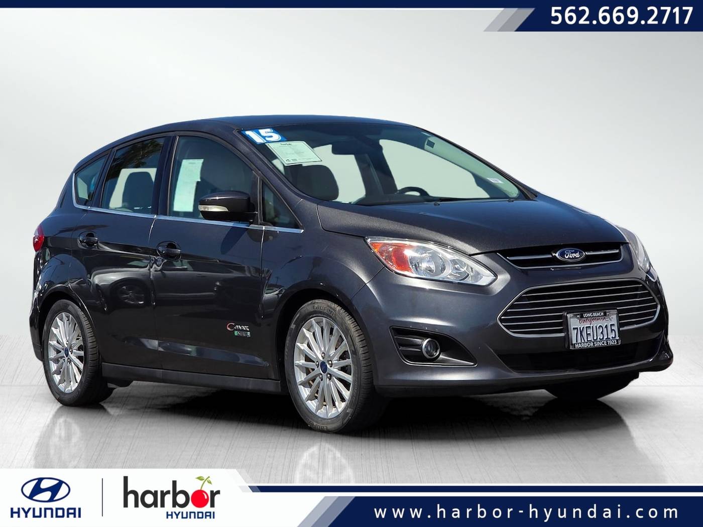 2015 Ford C-Max Energi SEL — Hatchback — 82,656 mi — Long Beach, CA