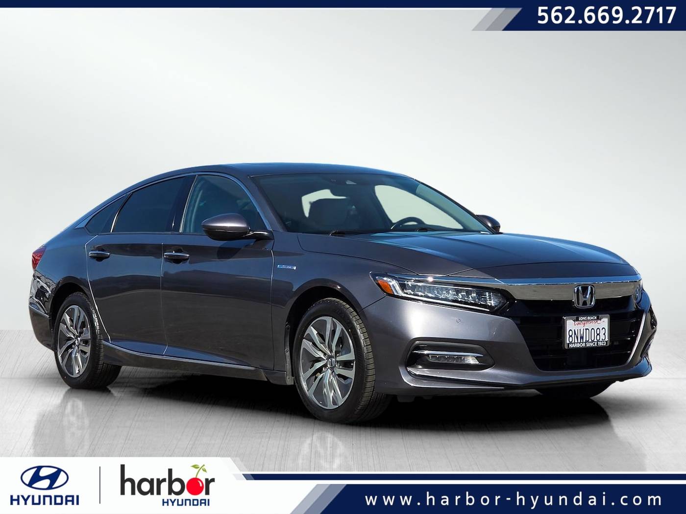 2019 Honda Accord Hybrid Touring — Sedan — 86,985 mi — Long Beach, CA