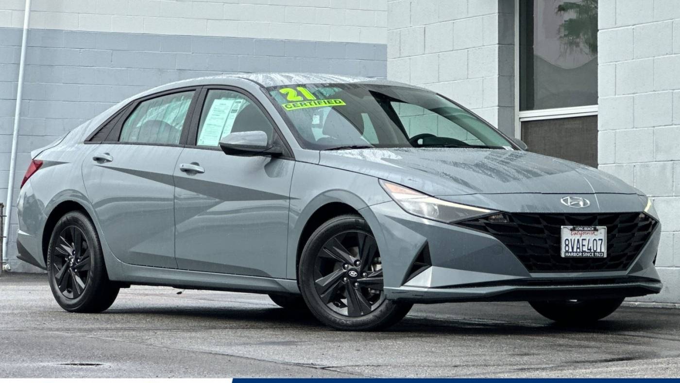 2021 Hyundai Elantra SEL — Sedan — 30,421 mi — Long Beach, CA