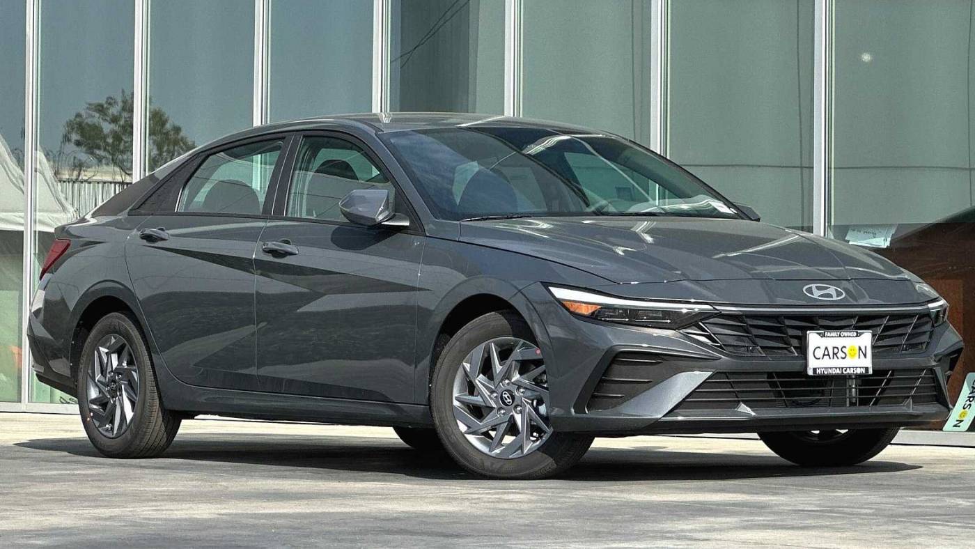 New 2024 Hyundai Elantra Hybrid for Sale (with Photos) U.S. News