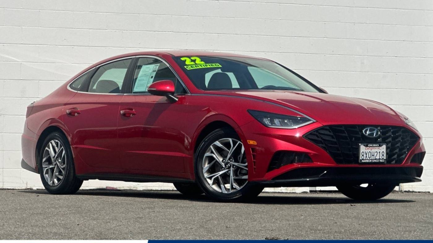 2022 Hyundai Sonata SEL — Sedan — 28,431 mi — Long Beach, CA