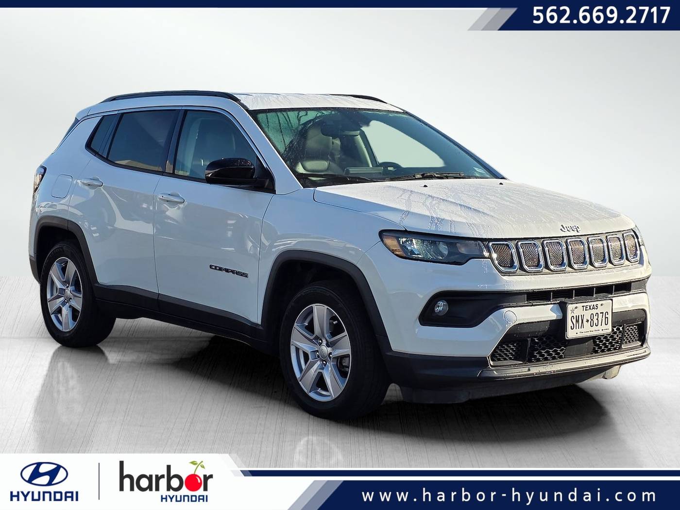 2022 Jeep Compass Latitude — SUV — 38,755 mi — Long Beach, CA