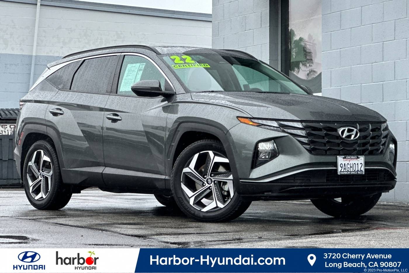 2022 Hyundai Tucson SEL — SUV — 14,970 mi — Long Beach, CA
