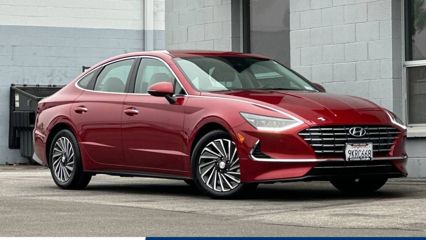 2023 Hyundai Sonata Hybrid SEL — Sedan — 6,921 mi — Long Beach, CA
