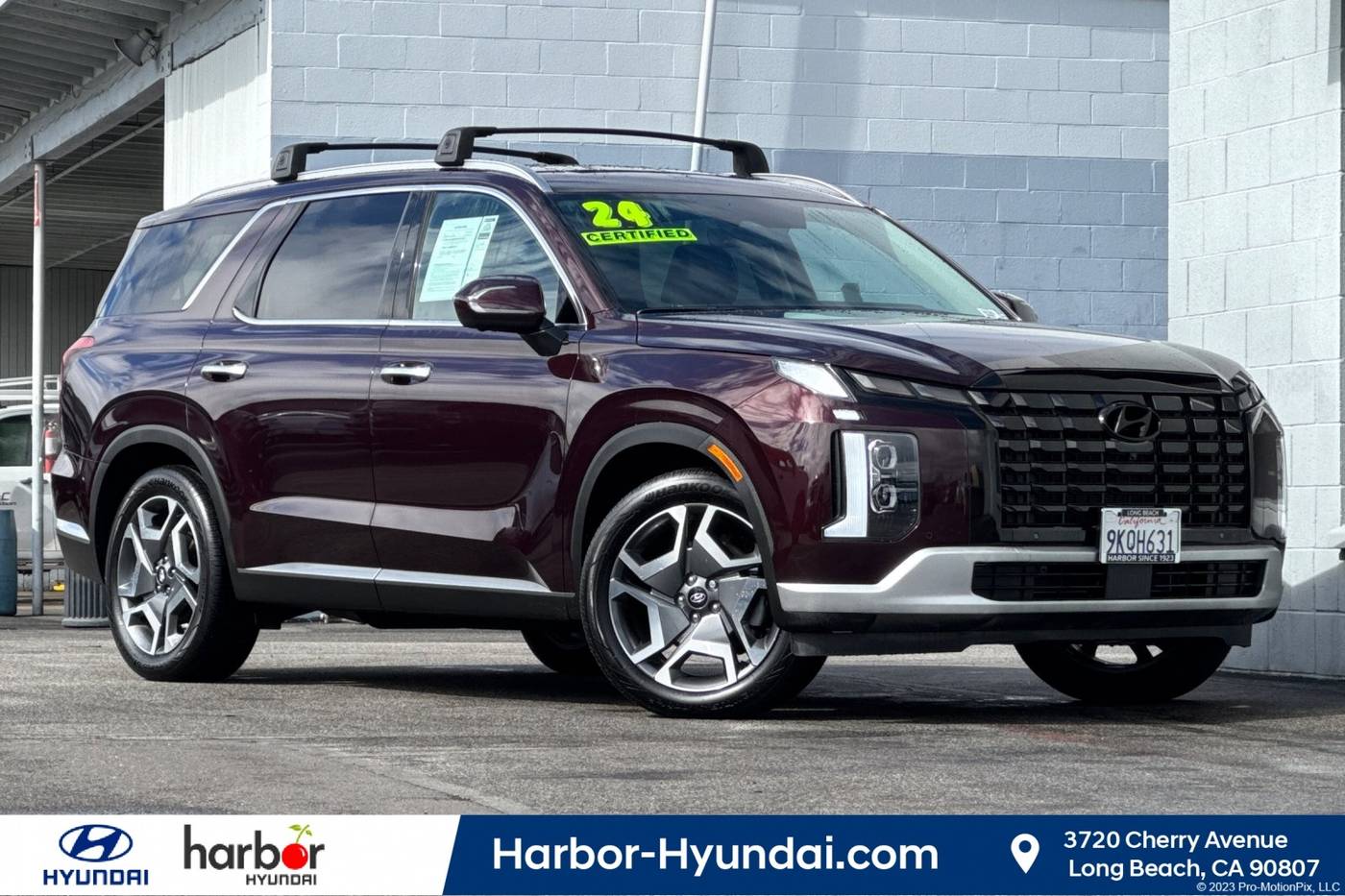 2024 Hyundai Palisade Limited — SUV — 8,773 mi — Long Beach, CA