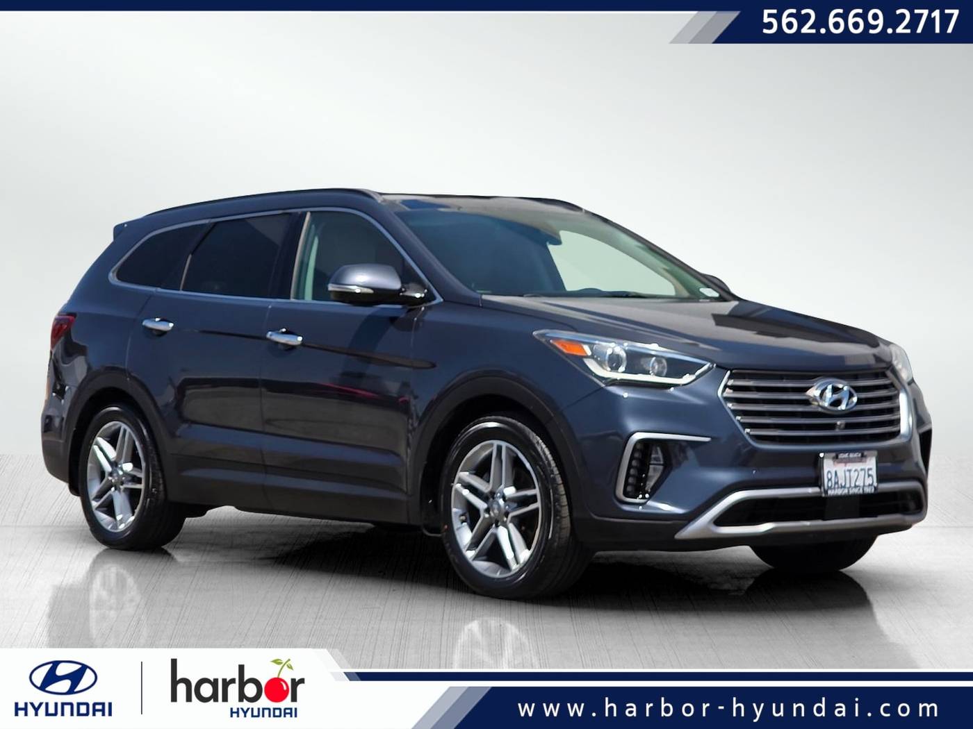 2017 Hyundai Santa Fe SE Ultimate — SUV — 65,466 mi — Long Beach, CA