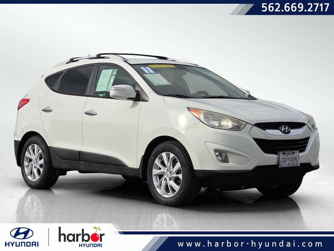 2011 Hyundai Tucson Limited — SUV — 103,755 mi — Long Beach, CA