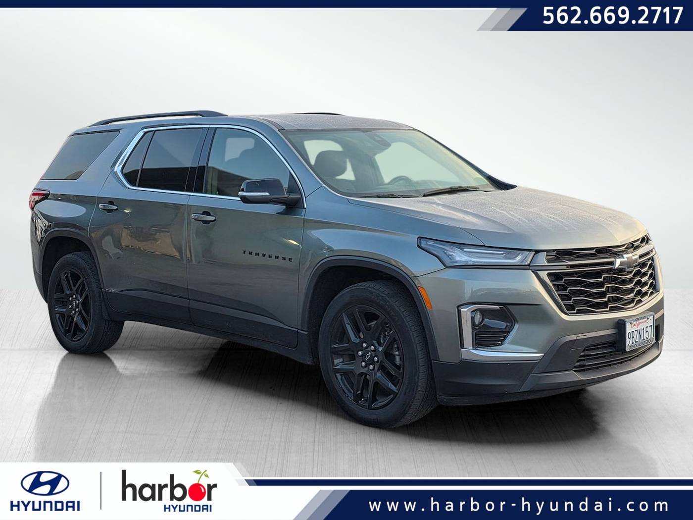 2022 Chevrolet Traverse LT Cloth — SUV — 71,998 mi — Long Beach, CA