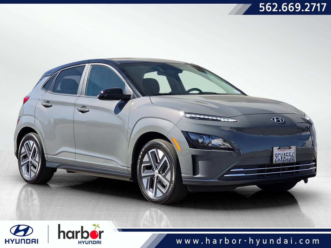 2022 Hyundai Kona Electric SEL — SUV — 27,157 mi — Long Beach, CA
