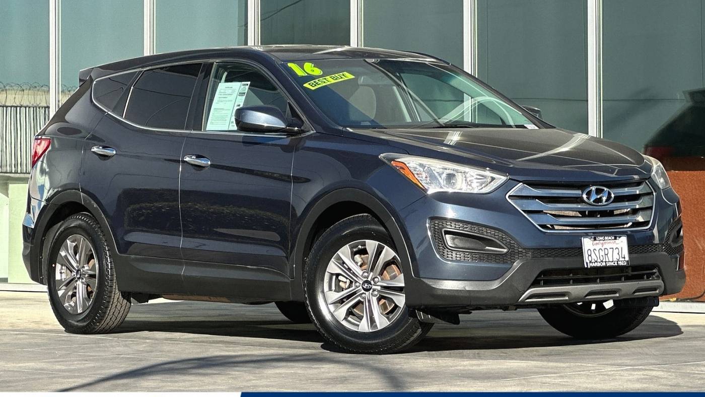 2016 Hyundai Santa Fe Sport Base — SUV — 114,353 mi — Long Beach, CA