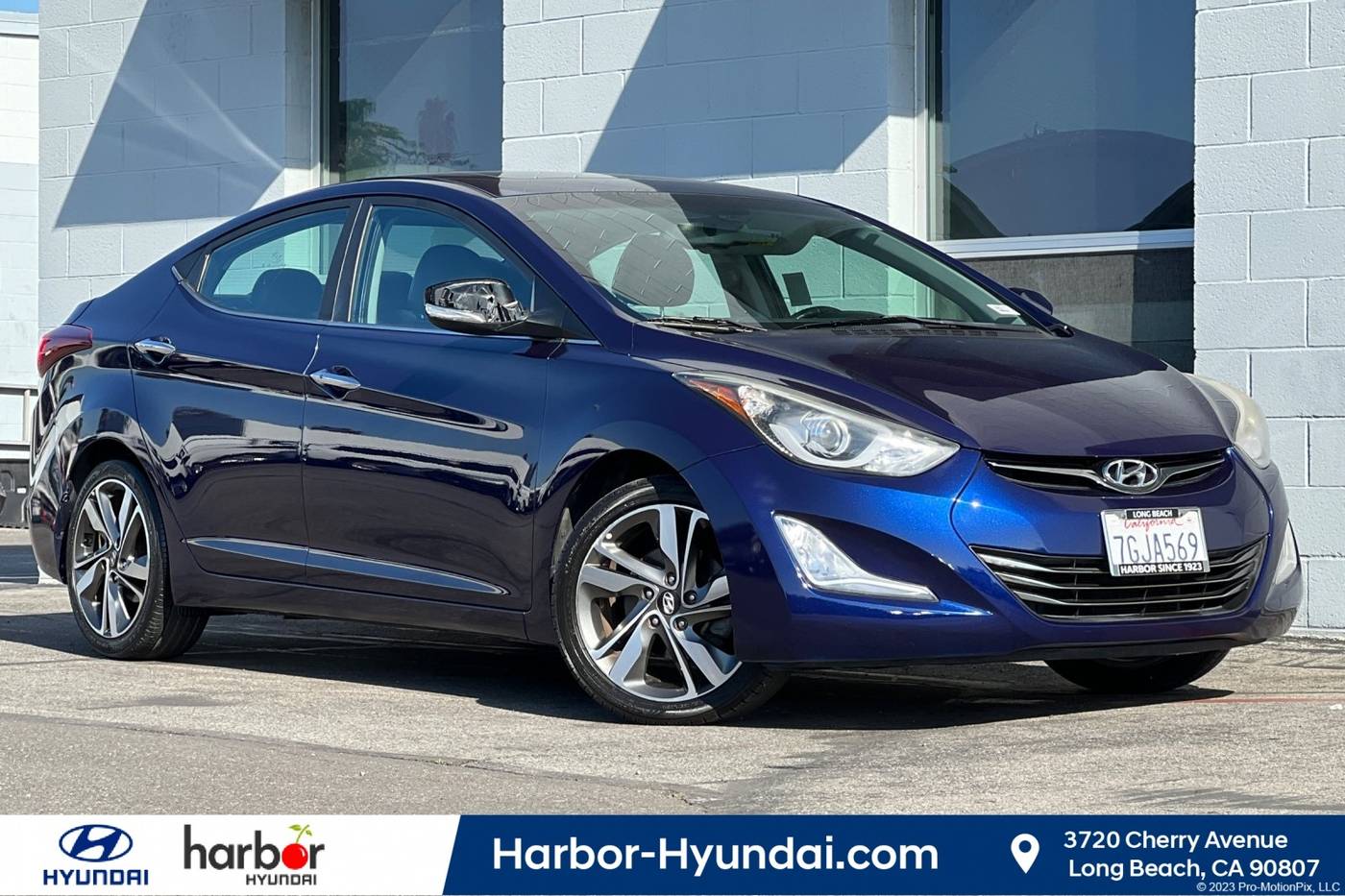 2014 Hyundai Elantra Limited — Sedan — 72,552 mi — Long Beach, CA