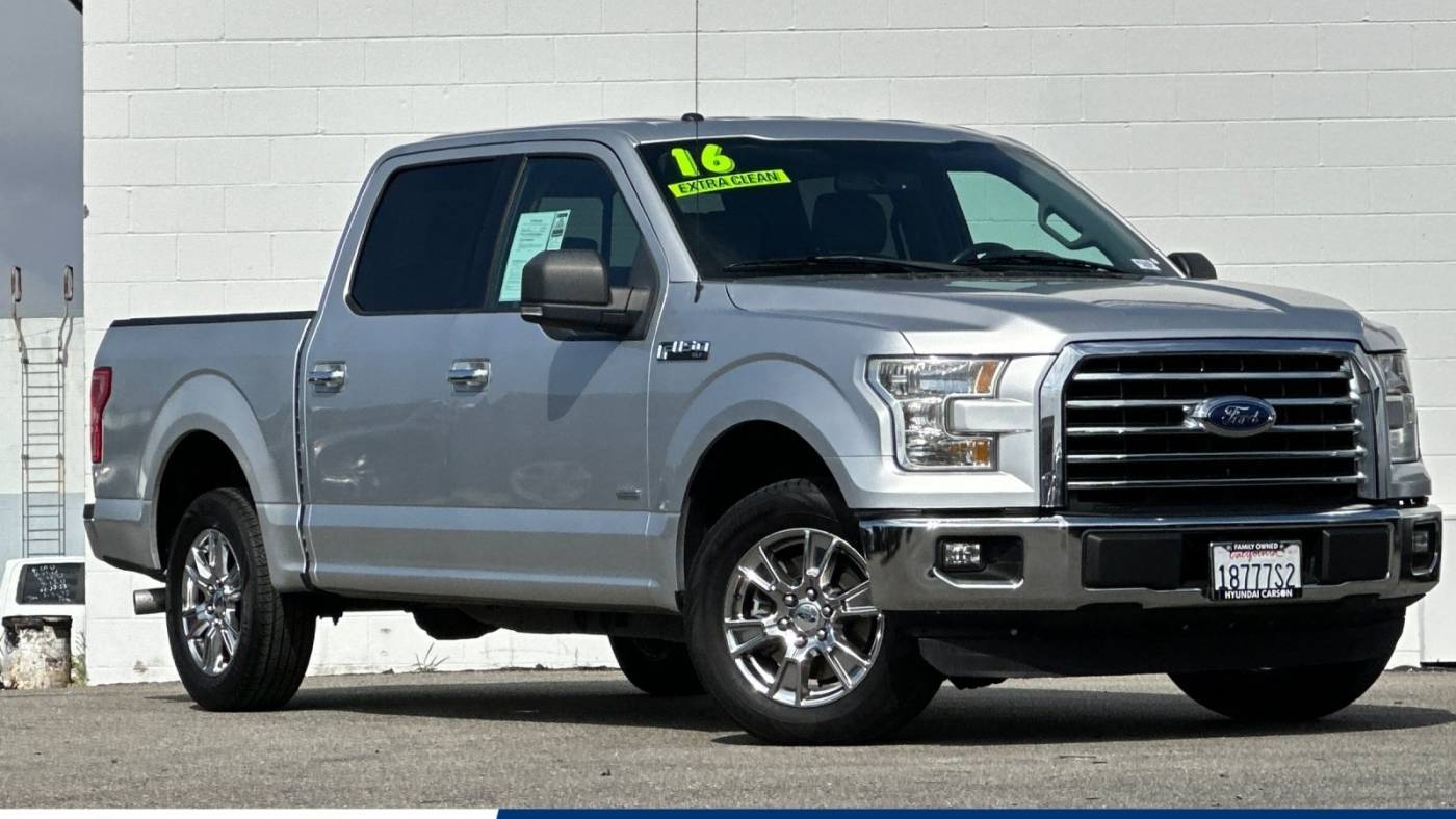 2016 Ford F-150 XLT — Pickup Truck — 110,490 mi — Long Beach, CA