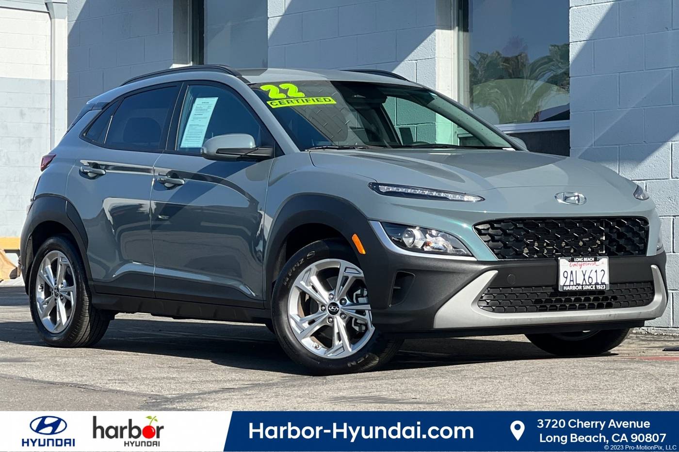 2022 Hyundai Kona SEL — SUV — 22,356 mi — Long Beach, CA