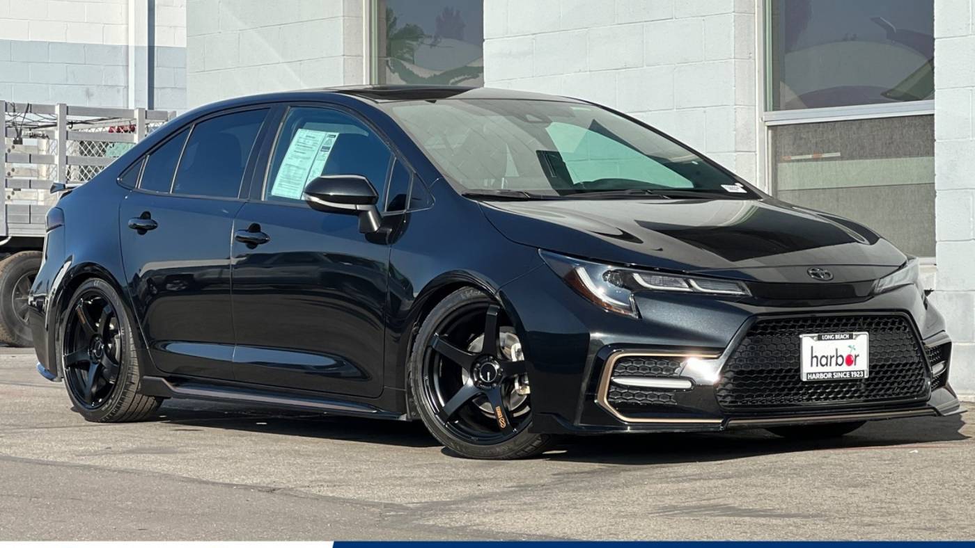2021 Toyota Corolla APEX XSE — Sedan — 34,455 mi — Long Beach, CA