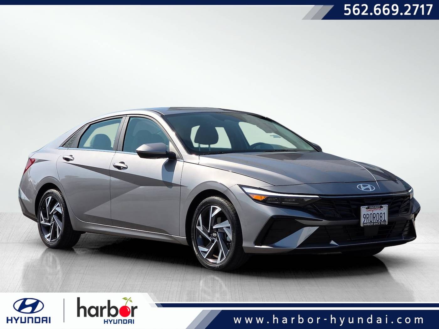 2024 Hyundai Elantra SEL — Sedan — 4,717 mi — Long Beach, CA