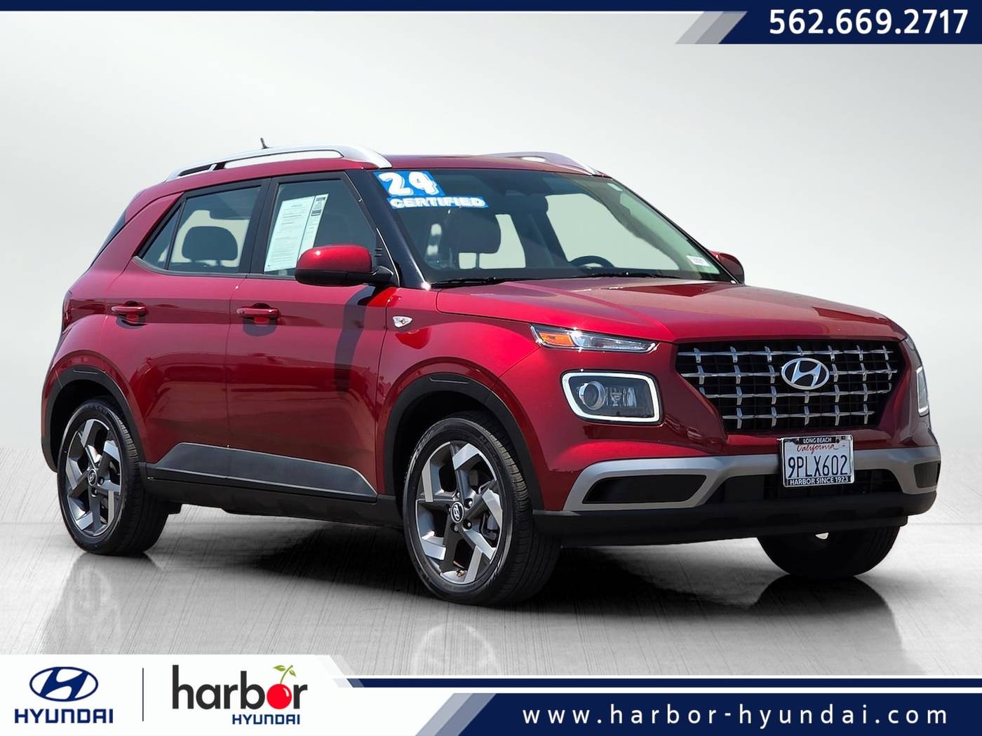 2024 Hyundai Venue Limited — SUV — 5,991 mi — Long Beach, CA