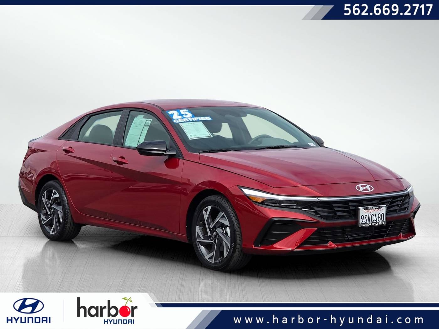2025 Hyundai Elantra SEL Sport — Sedan — 3,156 mi — Long Beach, CA
