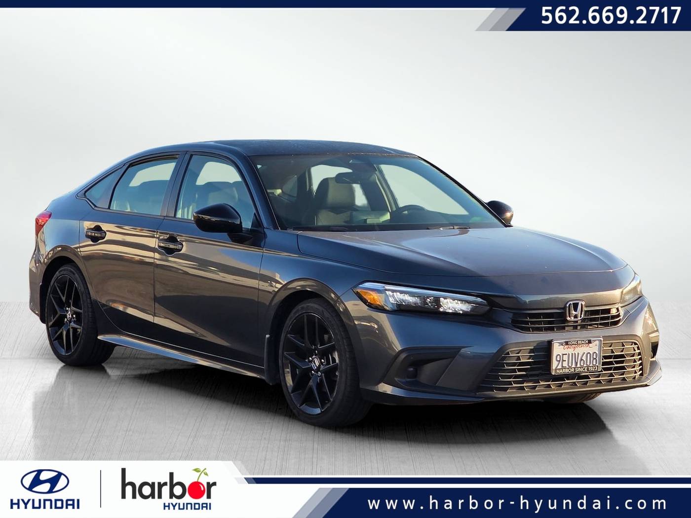 2023 Honda Civic Sport — Sedan — 34,435 mi — Long Beach, CA