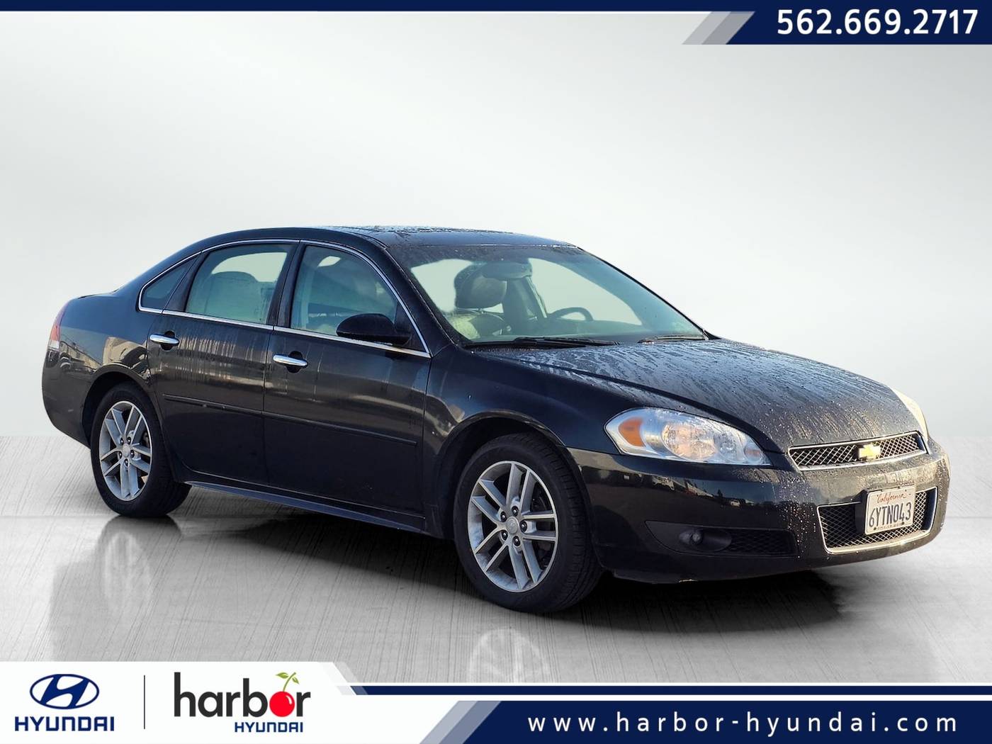 2012 Chevrolet Impala LTZ — Sedan — 89,538 mi — Long Beach, CA