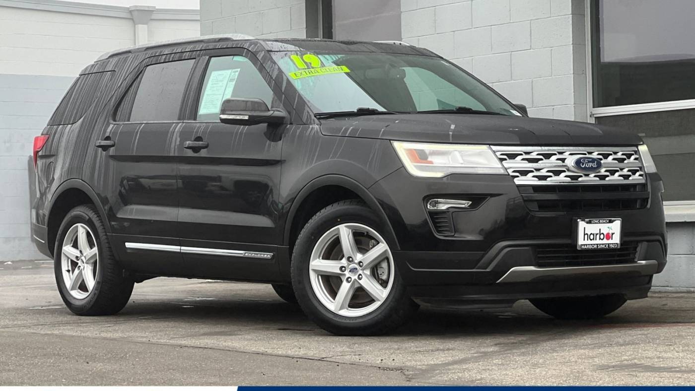 2019 Ford Explorer XLT — SUV — 54,424 mi — Long Beach, CA