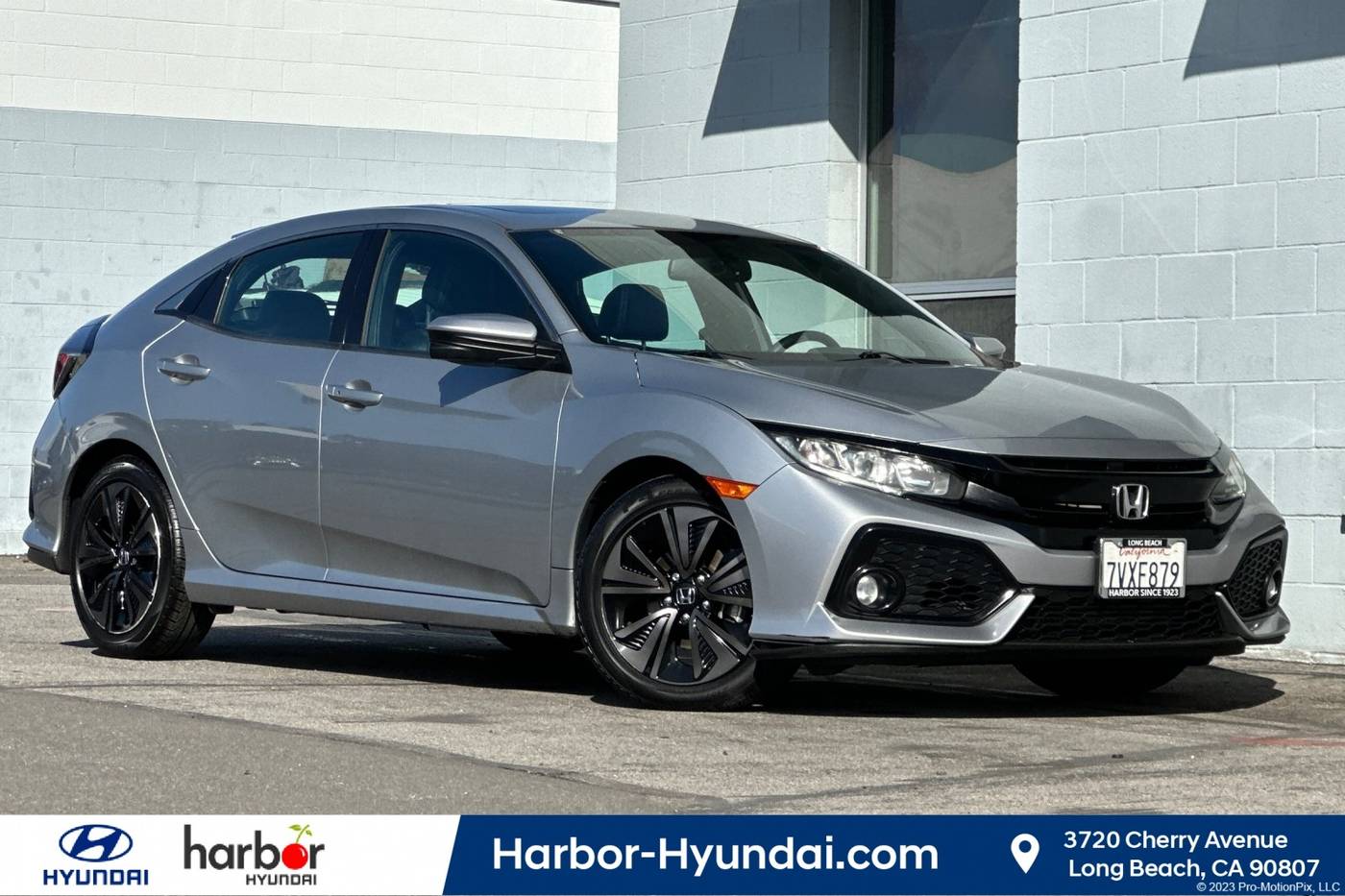 2017 Honda Civic EX-L Navi — Hatchback — 109,147 mi — Long Beach, CA