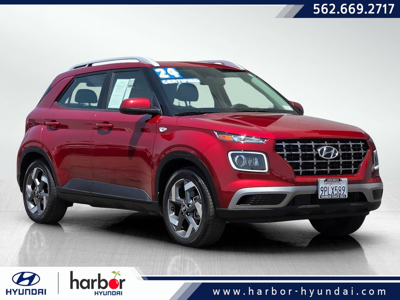 2024 Hyundai Venue Limited — SUV — 7,117 mi — Long Beach, CA