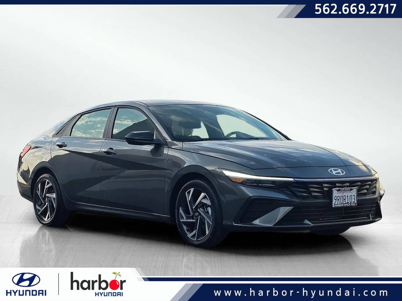 2025 Hyundai Elantra SEL Sport — Sedan — 5,805 mi — Long Beach, CA