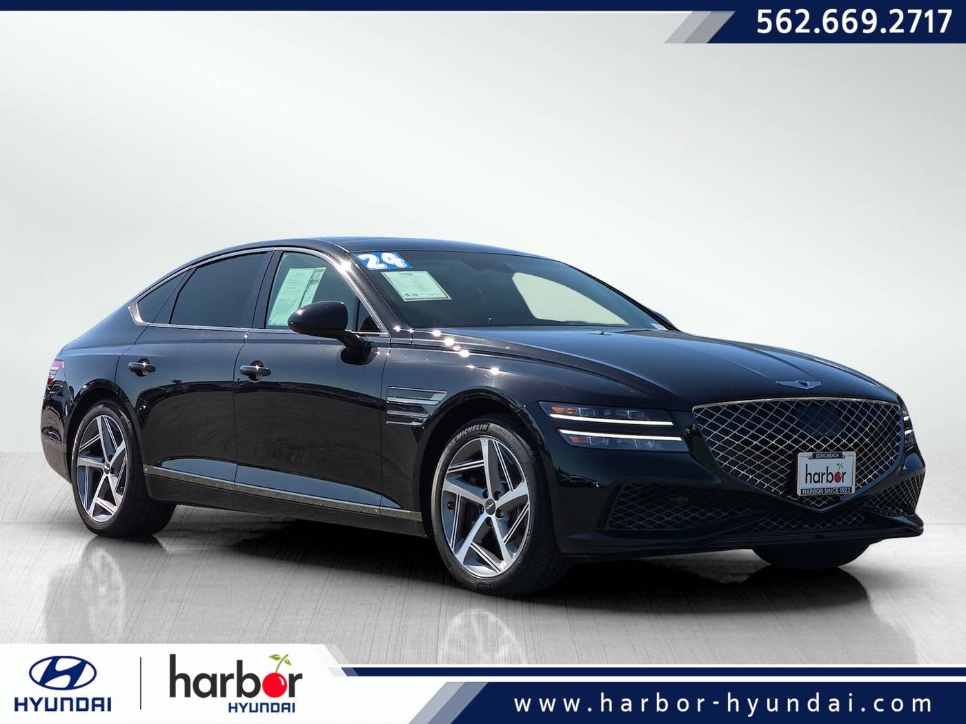 2024 Genesis G80 3.5T Sport — Sedan — 9,667 mi — Long Beach, CA