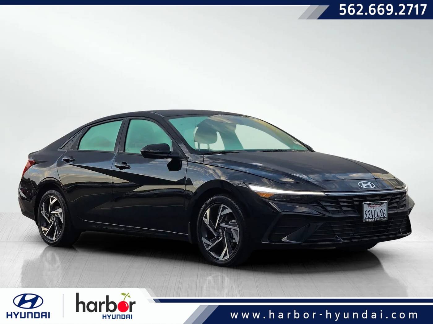 2025 Hyundai Elantra SEL Sport — Sedan — 4,085 mi — Long Beach, CA