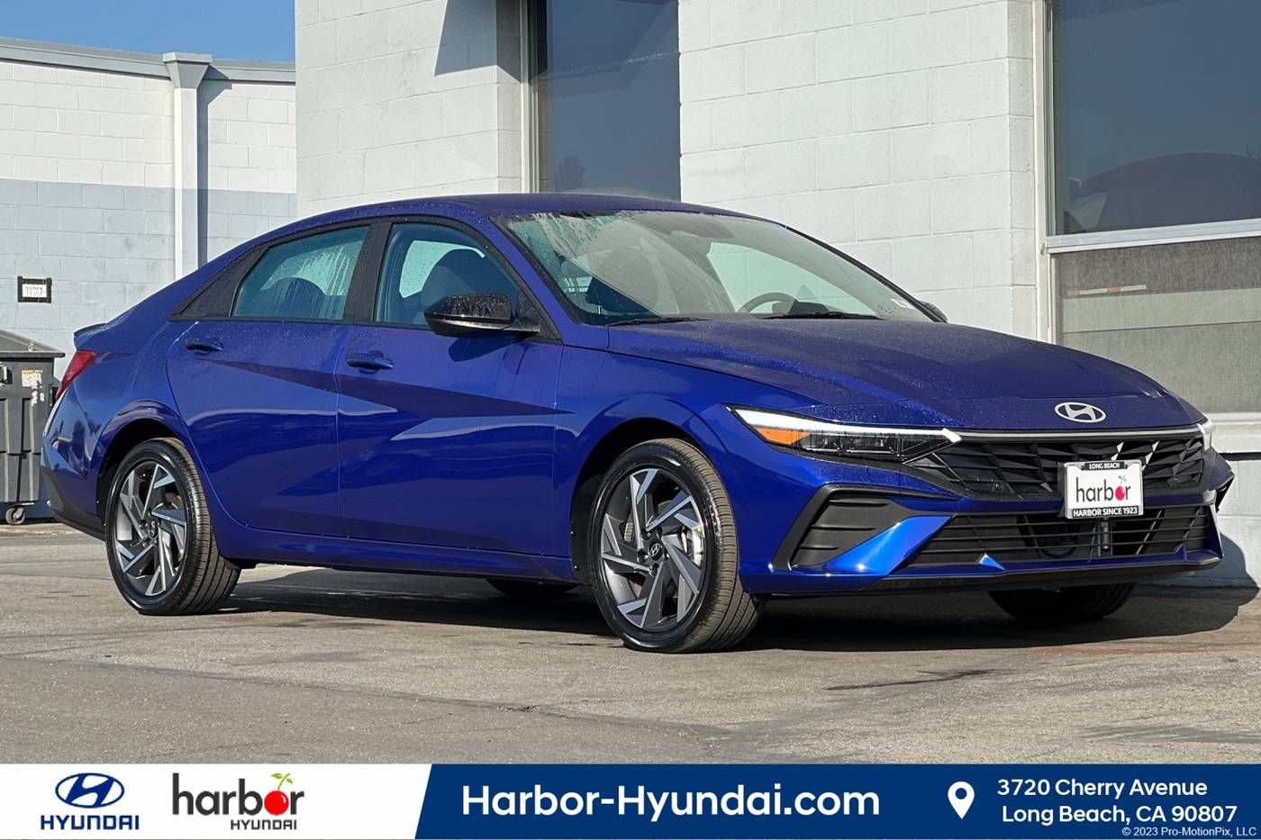 2025 Hyundai Elantra Hybrid SEL Sport — Sedan — 5,774 mi — Long Beach, CA