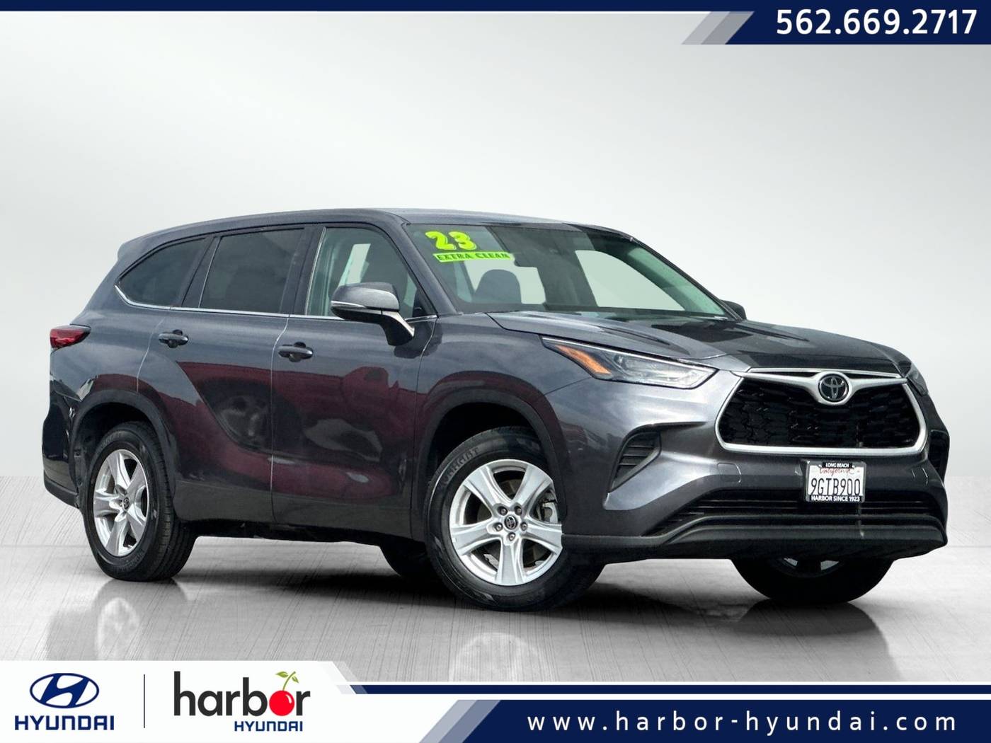 2023 Toyota Highlander L — SUV — 37,353 mi — Long Beach, CA