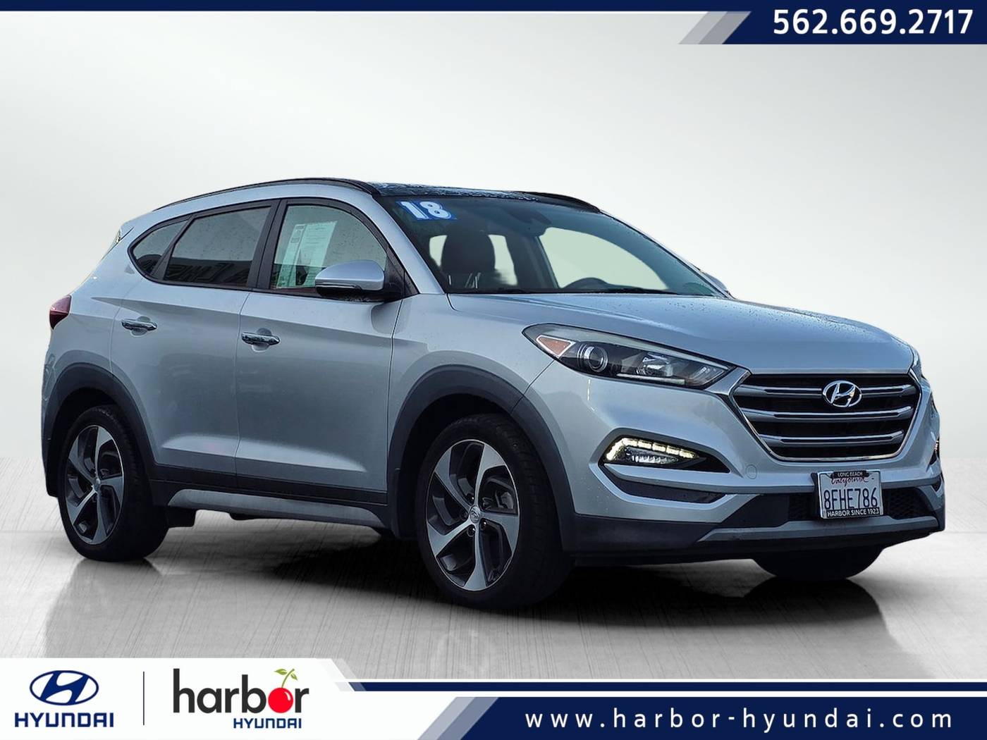 2018 Hyundai Tucson Limited — SUV — 51,287 mi — Long Beach, CA