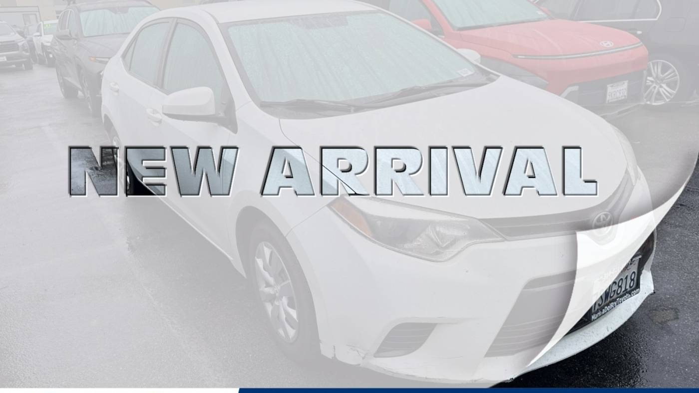 2016 Toyota Corolla L — Sedan — 87,278 mi — Long Beach, CA