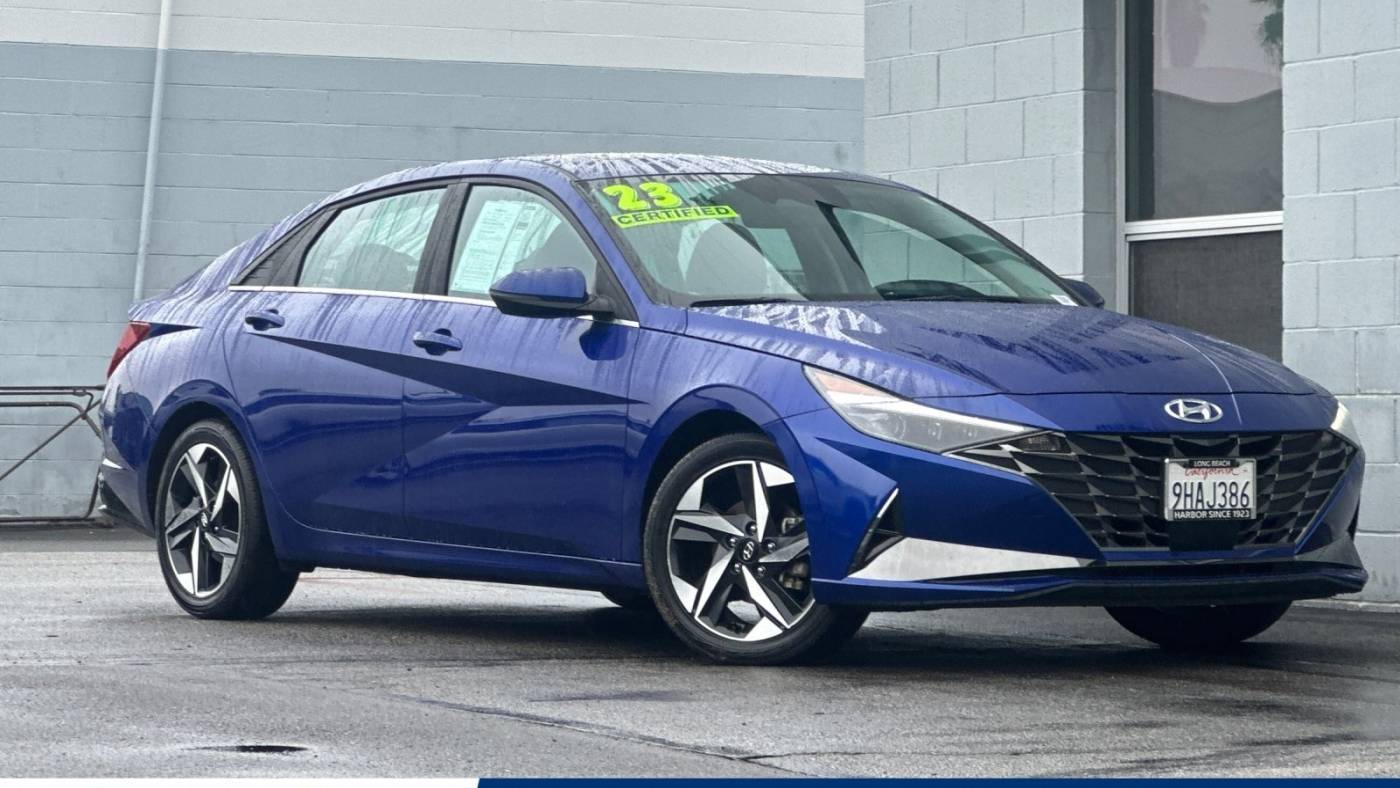 2023 Hyundai Elantra Hybrid Limited — Sedan — 56,333 mi — Long Beach, CA