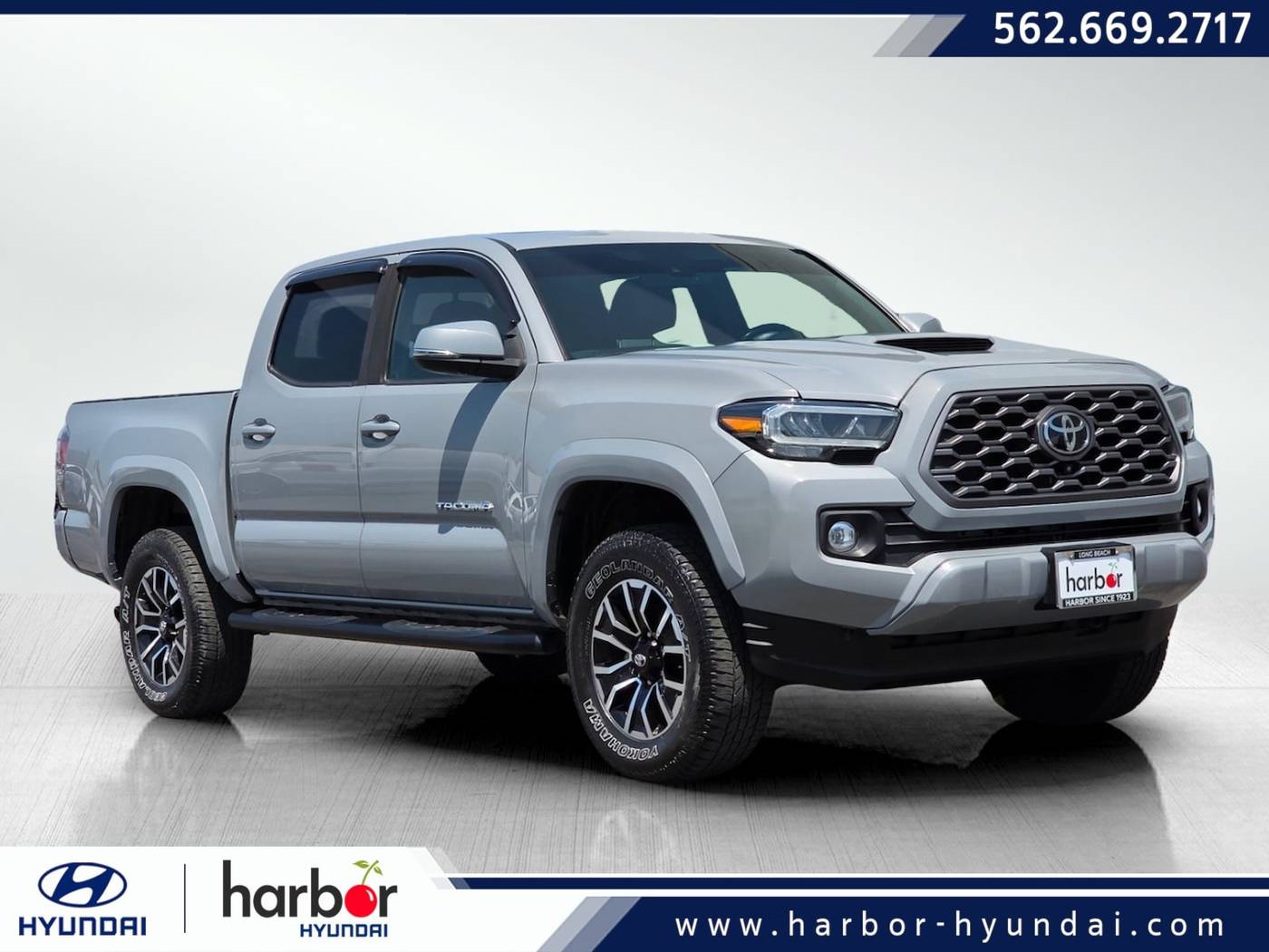 2021 Toyota Tacoma TRD Sport — Pickup Truck — 87,671 mi — Long Beach, CA