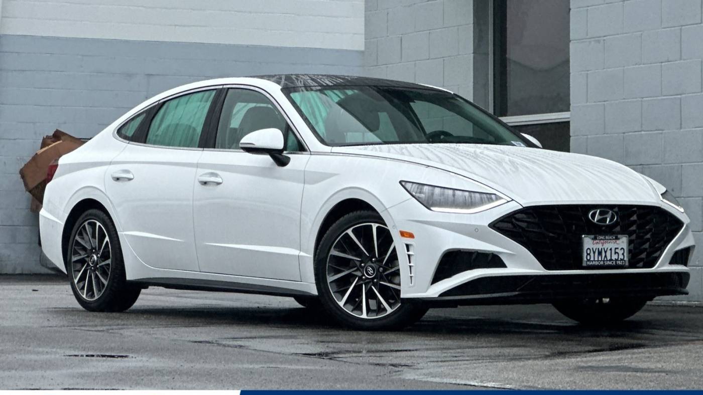 2022 Hyundai Sonata Limited — Sedan — 12,610 mi — Long Beach, CA