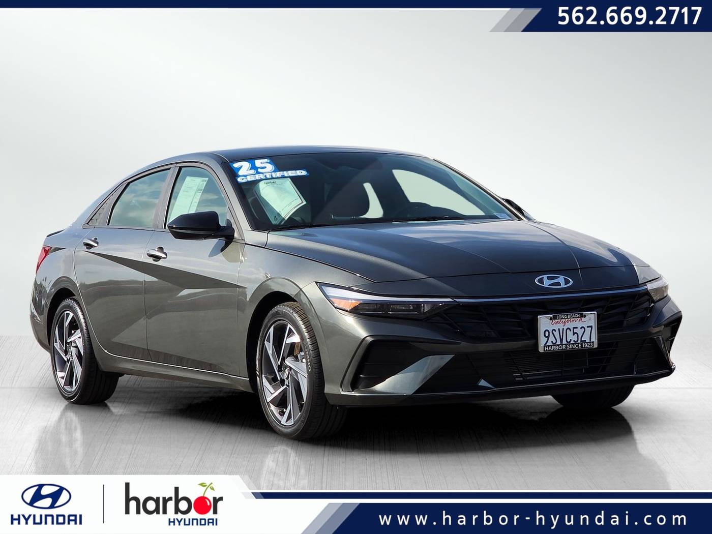 2025 Hyundai Elantra SEL Sport — Sedan — 3,428 mi — Long Beach, CA
