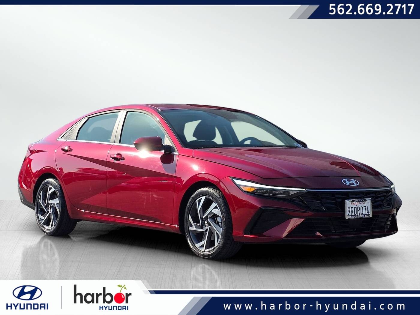 2025 Hyundai Elantra SEL Convenience — Sedan — 4,791 mi — Long Beach, CA