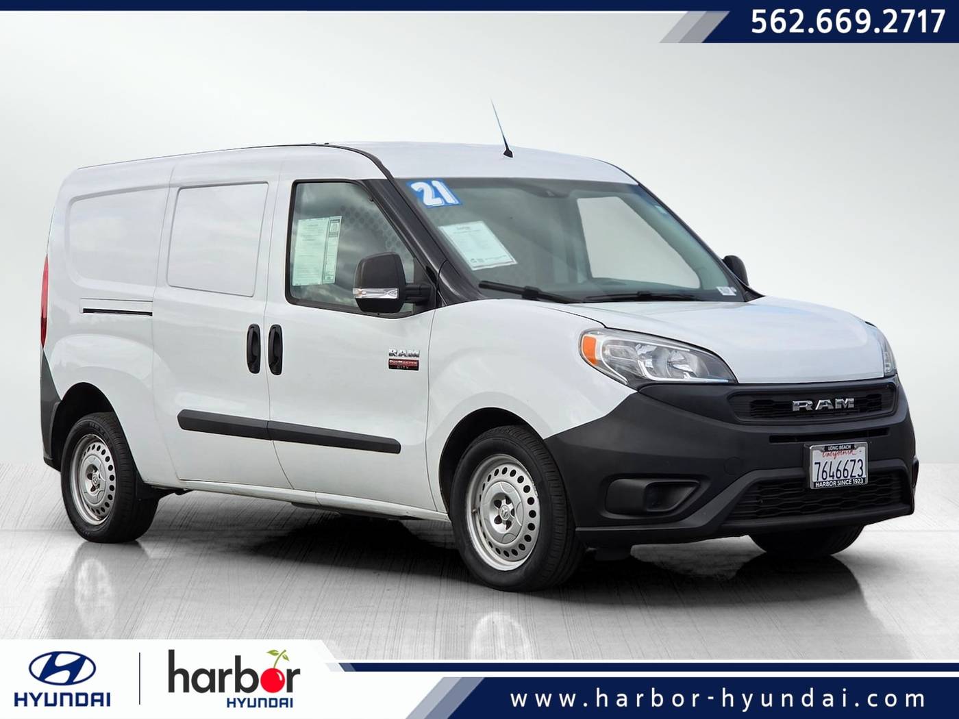 2021 Ram ProMaster City Cargo Van Tradesman — Cargo Van — 72,489 mi — Long Beach, CA
