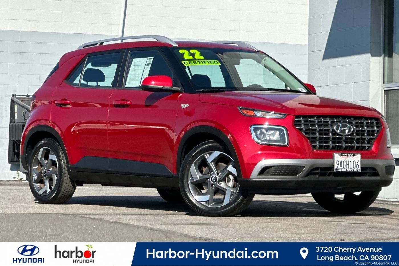 2022 Hyundai Venue SEL — SUV — 12,612 mi — Long Beach, CA