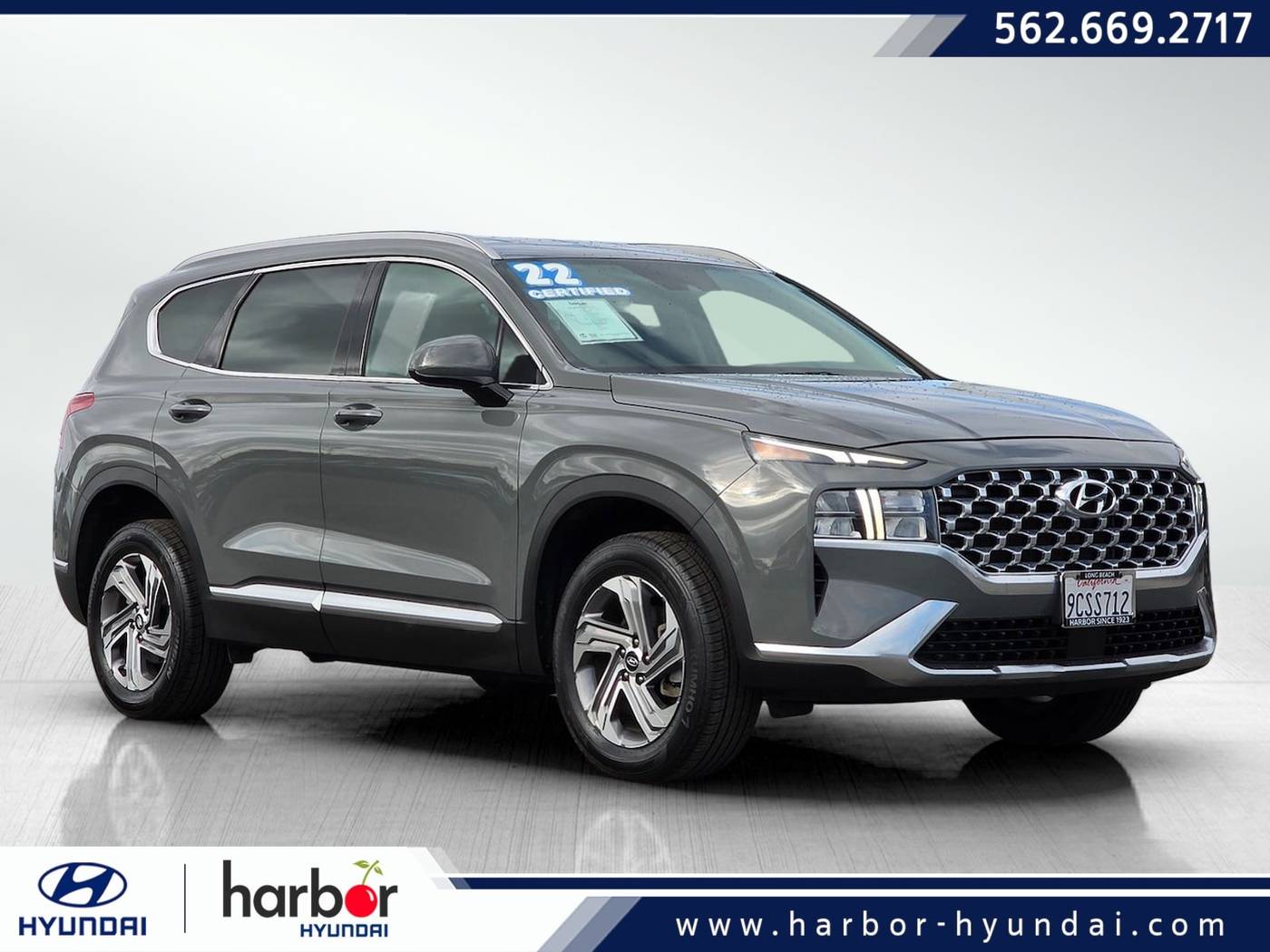 2022 Hyundai Santa Fe SEL — SUV — 33,889 mi — Long Beach, CA