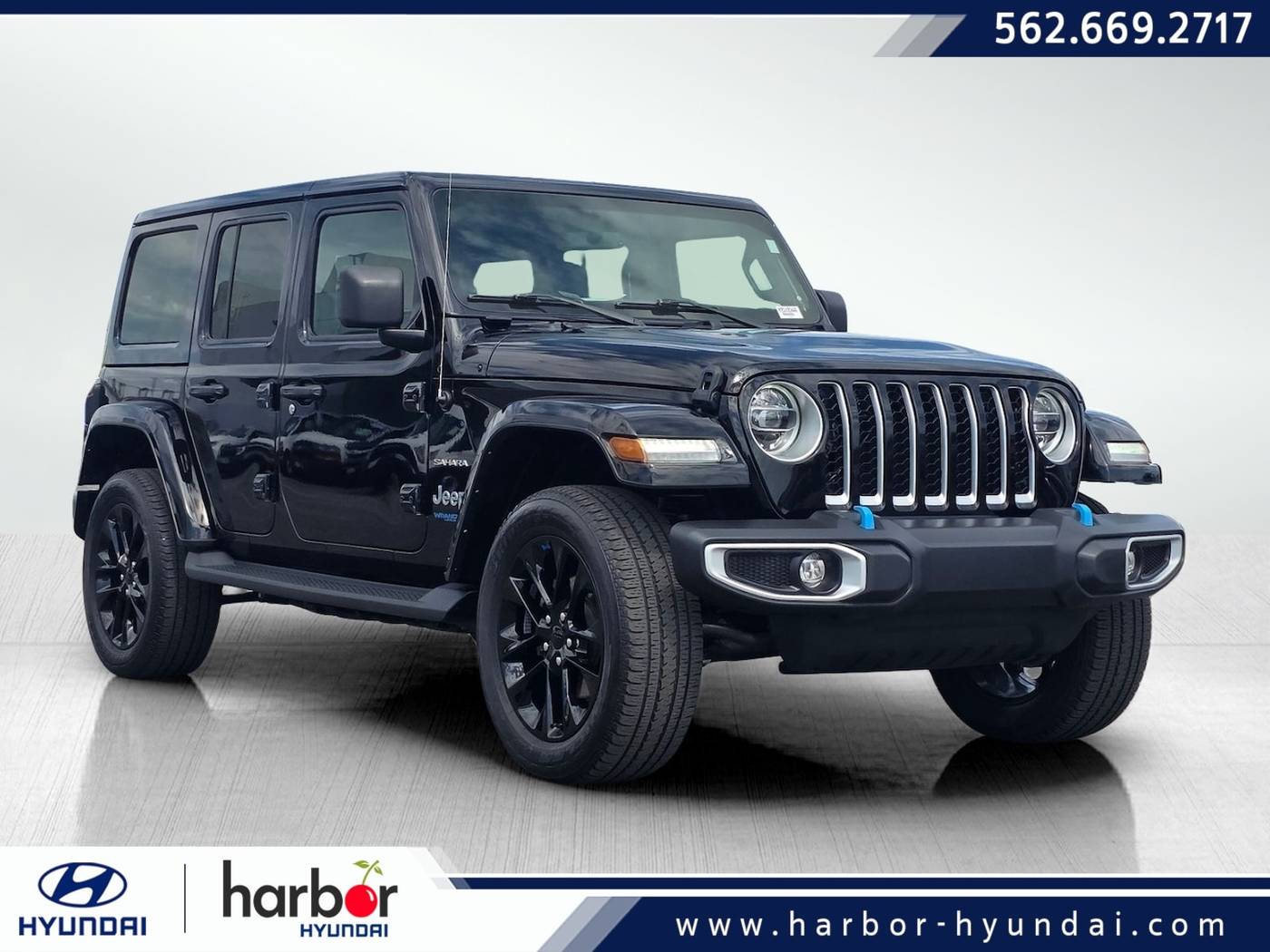 2022 Jeep Wrangler Sahara 4xe — SUV — 21,437 mi — Long Beach, CA