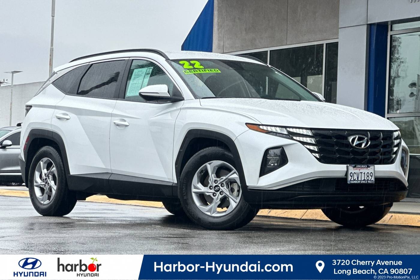 2022 Hyundai Tucson SEL — SUV — 52,555 mi — Long Beach, CA