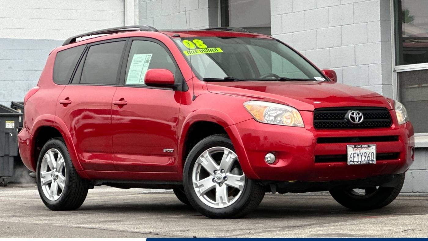 2008 Toyota RAV4 Sport — SUV — 182,403 mi — Long Beach, CA