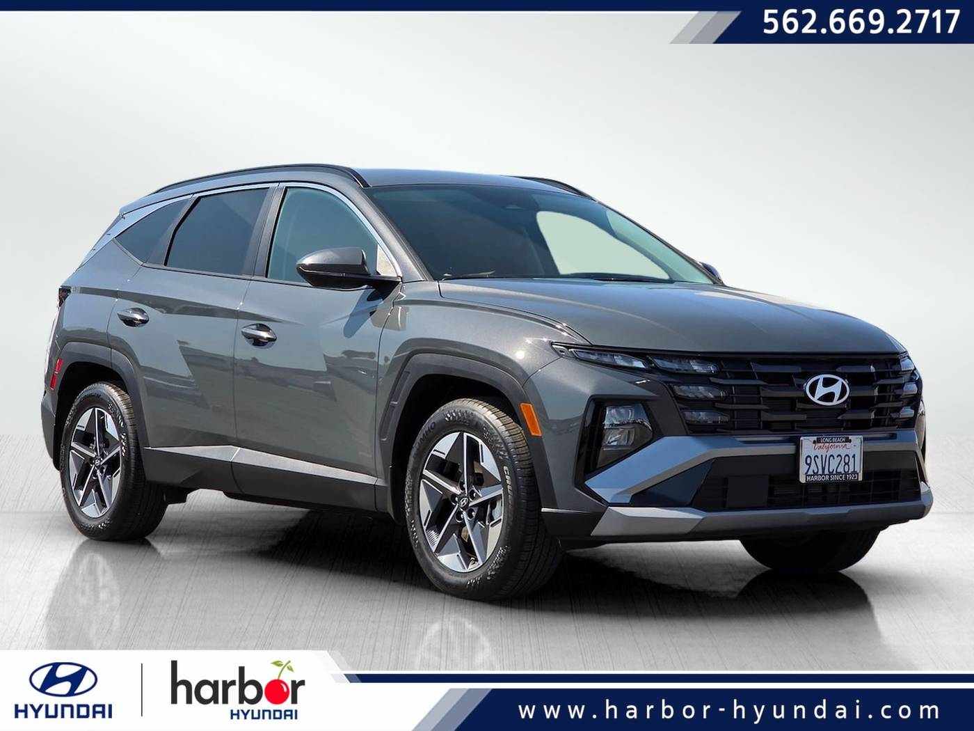 2025 Hyundai Tucson SEL — SUV — 6,076 mi — Long Beach, CA
